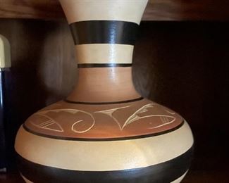 . . . a nice pottery vase