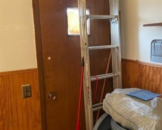 . . . a great aluminum extension ladder