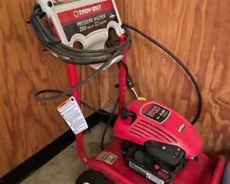 . . . a nice pressure washer