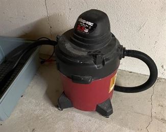 . . . a Shop VAc