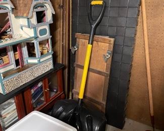 . . . snow is right around the corner!