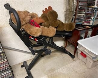 . . . exercise equipment