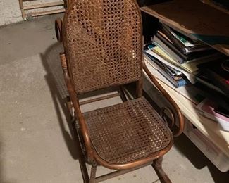 . . . and child's rocker