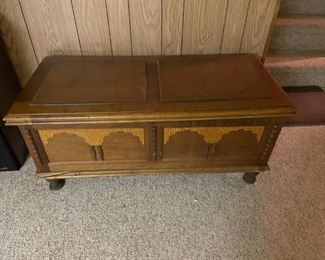. . . and a nice cedar chest