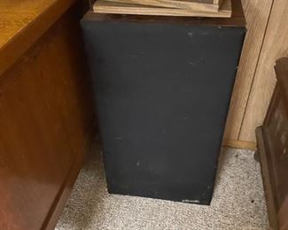 . . . and more vintage stereo speakers