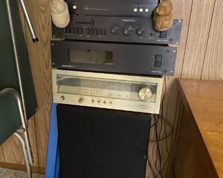 . . . more stereo components