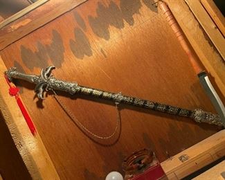 . . . a vintage sword