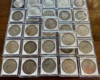 Last of the Collection of MORGAN Silver Dollars
