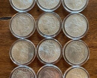 Last of the Collection of MORGAN Silver Dollars