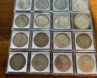 Last of the Collection of MORGAN Silver Dollars