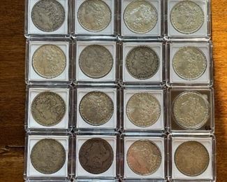 Last of the Collection of MORGAN Silver Dollars