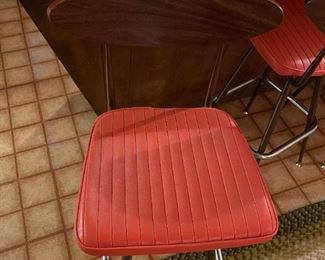 Chromcraft Swivel Barstools 
