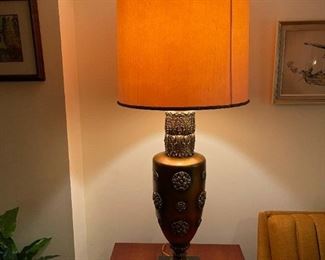 Large Vintage Table Lamp