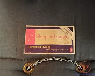 MCM Kroehler Sleep-Or-Lounge Sofa