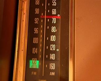 Vintage MCM Motorola Stereophonic High Fidelity Stereo / Record Player Cabinet