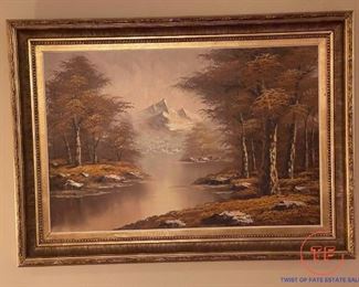 Original Signed Oil on Canvas