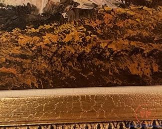 Original Signed Oil on Canvas