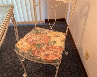 Wrought Iron Patio Set