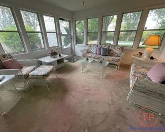 MCM WOODARD Glider Patio Furniture