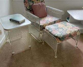 MCM WOODARD Glider Patio Furniture