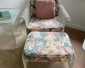 MCM WOODARD Glider Patio Furniture