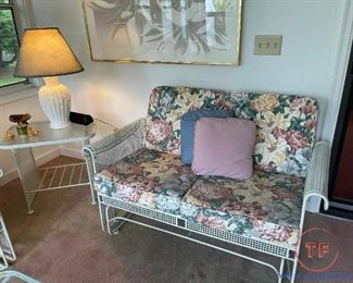 MCM WOODARD Glider Patio Furniture