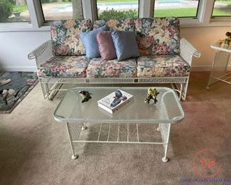 MCM WOODARD Glider Patio Furniture