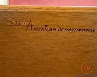 Albert Parvin For American Of Martinsville MCM Furniture
