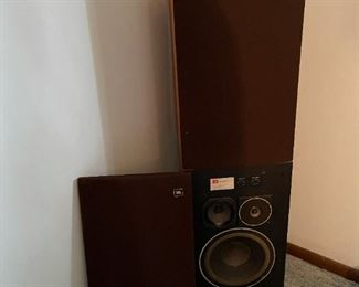 Vintage JBL Decade 36 Speakers