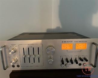 Vintage SCOTT A 436 Stereo Amplifier