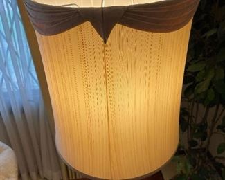 Vintage Rembrandt Pillar Lamp with Marble Base (PAIR)