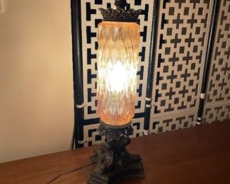 Vintage Table Lamp