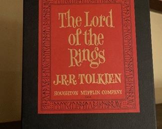 1956 Second Edition LORD OF THE RINGS Trilogy Box Set