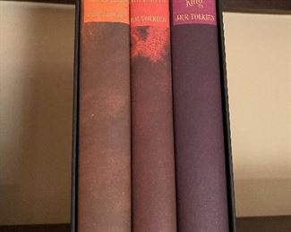 1956 Second Edition LORD OF THE RINGS Trilogy Box Set