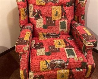 Vintage ETHAN ALLEN Arm Chair