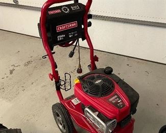 Craftsman Powerwasher