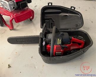 Craftsman Chainsaw