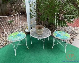 MCM Homecrest Patio Furniture