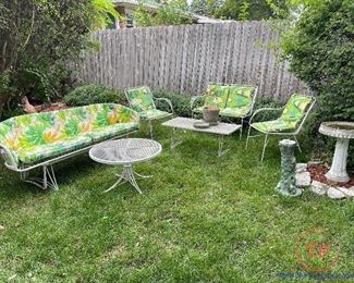 MCM Patio Furniture
