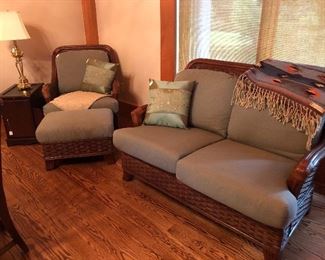 Braxton Culler chair and matching love seat