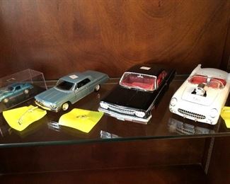 Collectible diecast model cars