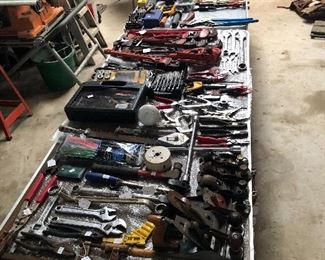 Tons of tools