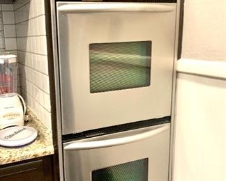 Pair of KitchenAid 24" Stainless Ovens