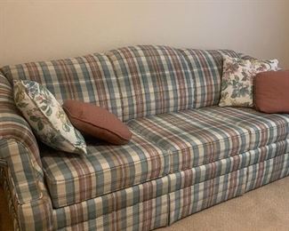 Flex Steel Sleeper Sofa