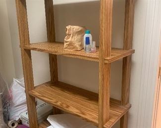 2 Shelving Units