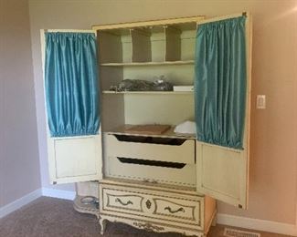 Inside View of Wardrobe 