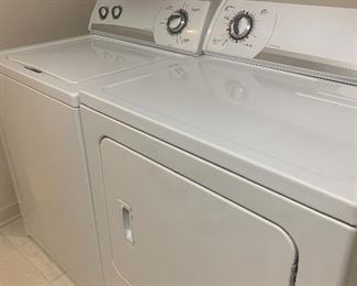 Whirlpool Washer and Dryer 