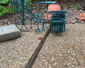Adorable Bicycle Planter