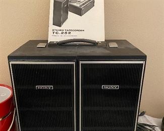Sony stereo tapecorder