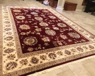 Large Oriental Carpet / Rug